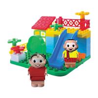 Blocos de Montar Turma da Mônica no Playground - Monte Líbano - 3