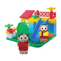 Blocos de Montar Turma da Mônica no Playground - Monte Líbano - 5