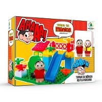 Blocos de Montar Turma da Mônica no Playground - Monte Líbano - 3