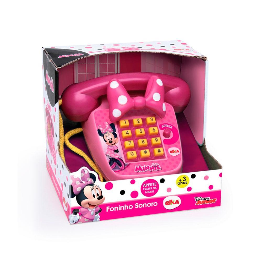 Foninho Sonoro Minnie - Elka - 4