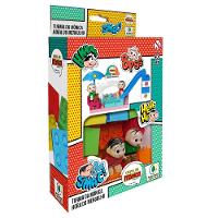 Blocos Turma da Mônica Hora do Mergulho - Monte Líbano - 1