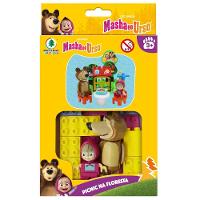 Masha e o Urso Blocos Picnic na Floresta - Monte Líbano