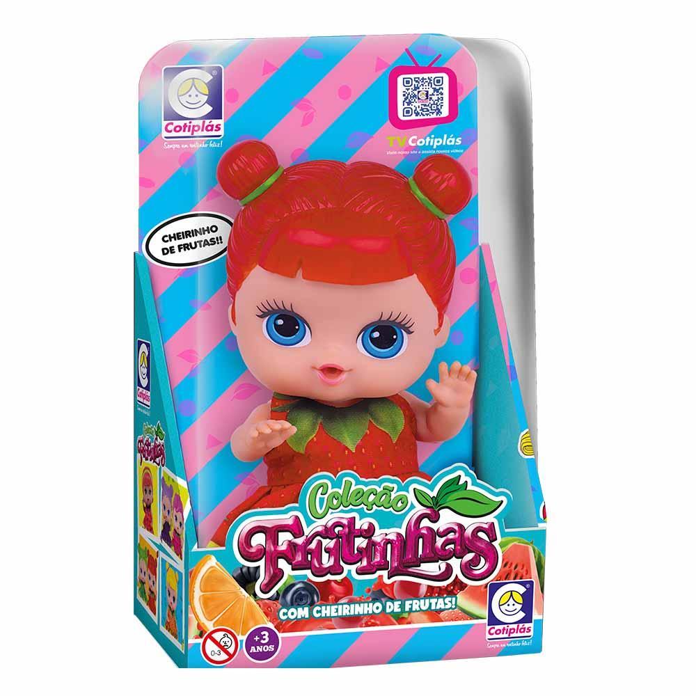 Boneca Frutinhas com Cheiro de Morango - Cotiplás - 2