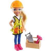 Barbie Mundo de Chelsea Can Be Construção - Mattel - 1