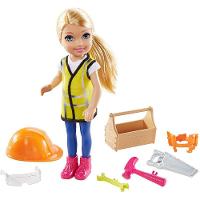 Barbie Mundo de Chelsea Can Be Construção - Mattel - 6