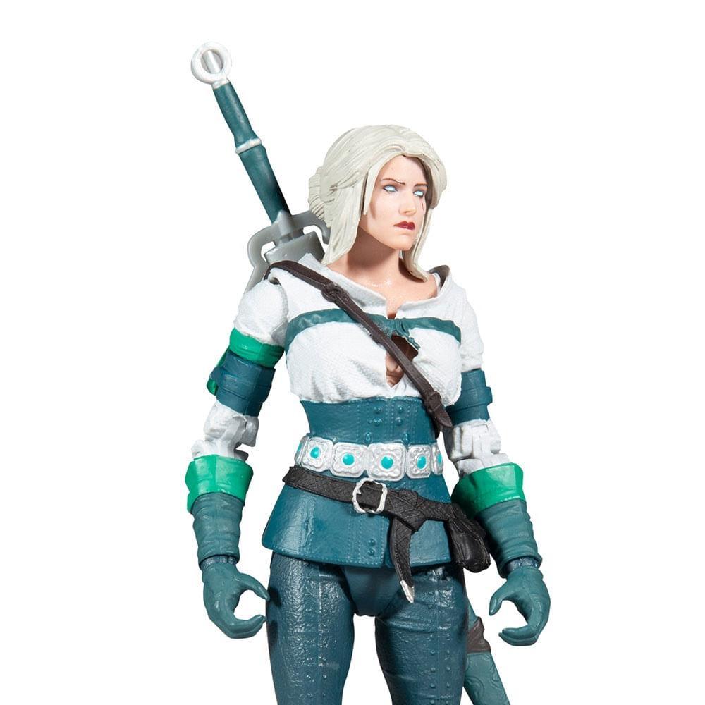 Boneco The Witcher McFarlane Ciri - Fun Divirta-se - 1