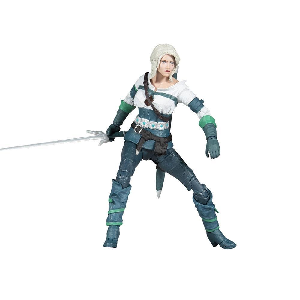 Boneco The Witcher McFarlane Ciri - Fun Divirta-se - 2
