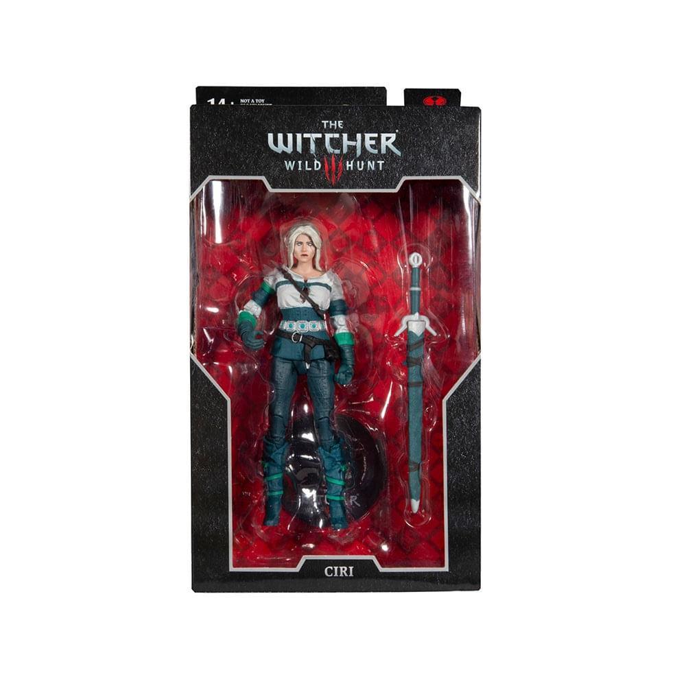 Boneco The Witcher McFarlane Ciri - Fun Divirta-se - 4