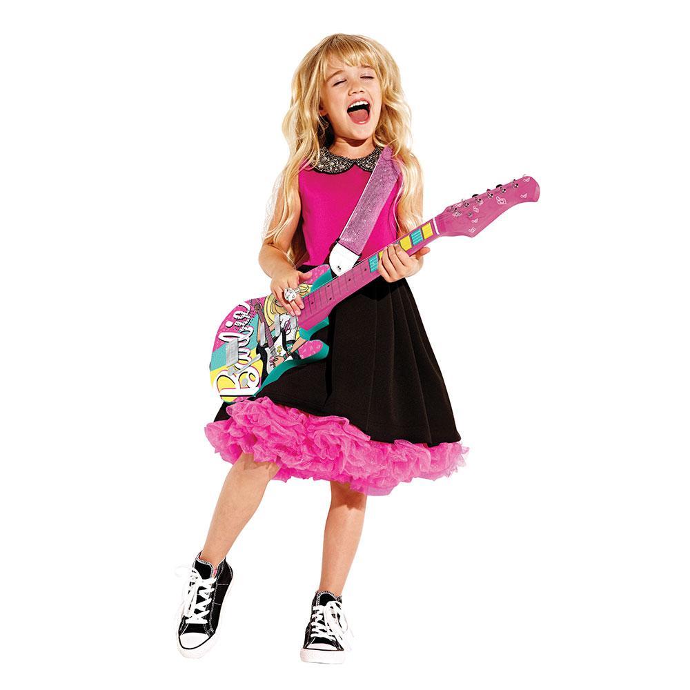 Barbie Guitarra Fabulosa Função MP3 Player - Fun Divirta-se - 1