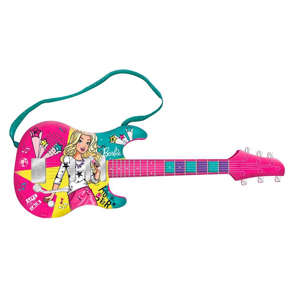 Barbie Guitarra Fabulosa Função MP3 Player - Fun Divirta-se - 2