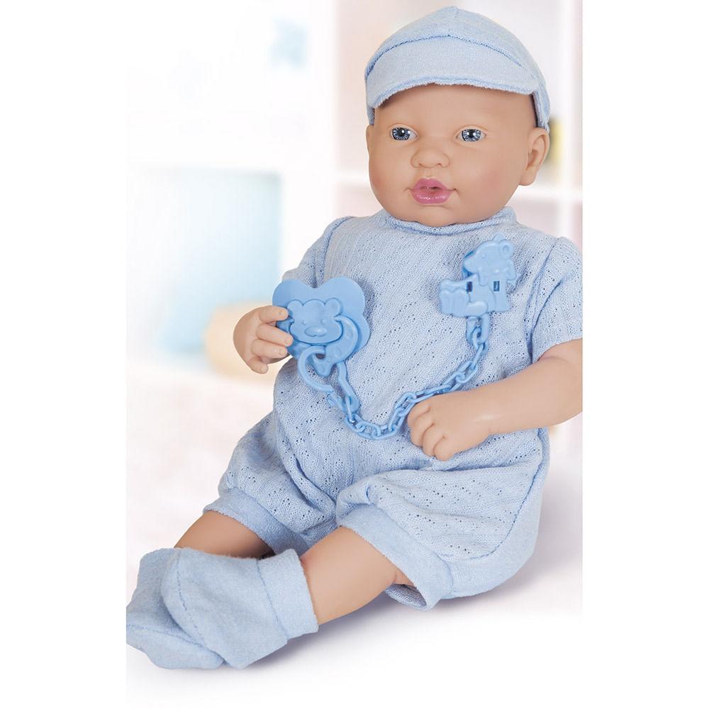 Boneca Ninos Reborn Menino Pesadinho - Cotiplás - 2