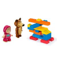 Masha e o Urso Balde com Blocos e Bonecos - Monte Líbano - 2
