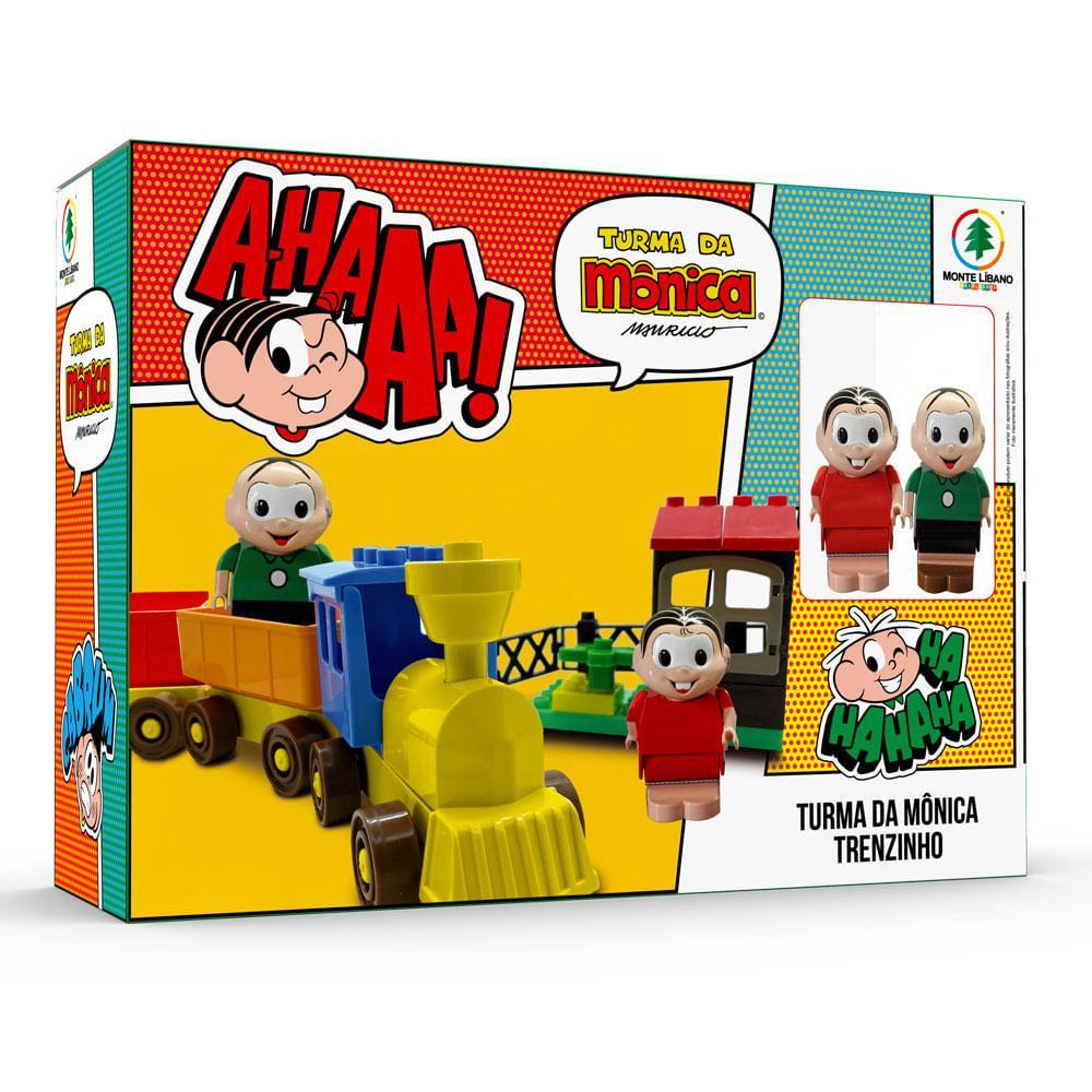 Turma da Mônica Trenzinho com Blocos - Monte Líbano - 2