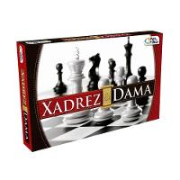 Jogo Xadrez e Dama - Pais e Filhos - 2