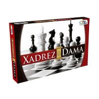 Jogo Xadrez e Dama - Pais e Filhos - 3