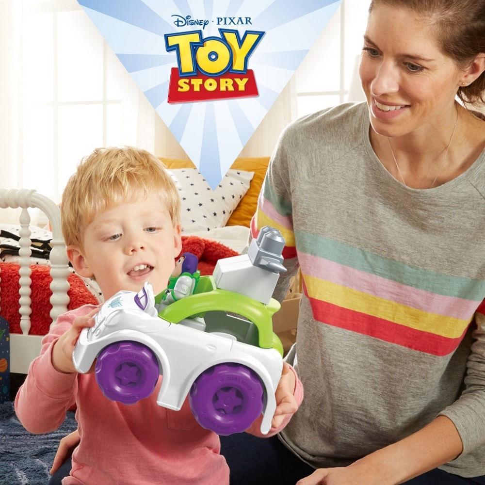 Mega Bloks Nave Espacial Comando Estelar - Mattel - 2