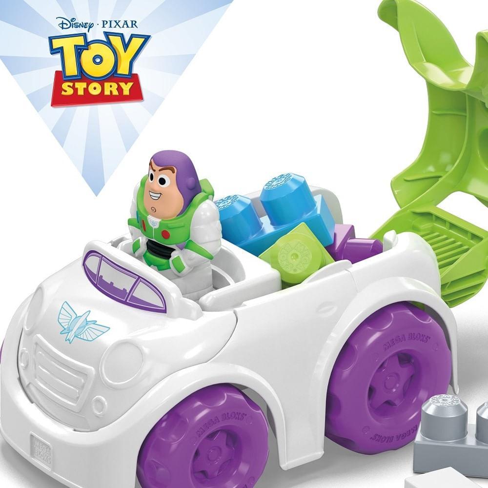 Mega Bloks Nave Espacial Comando Estelar - Mattel - 4