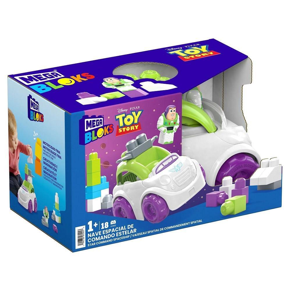 Mega Bloks Nave Espacial Comando Estelar - Mattel - 5