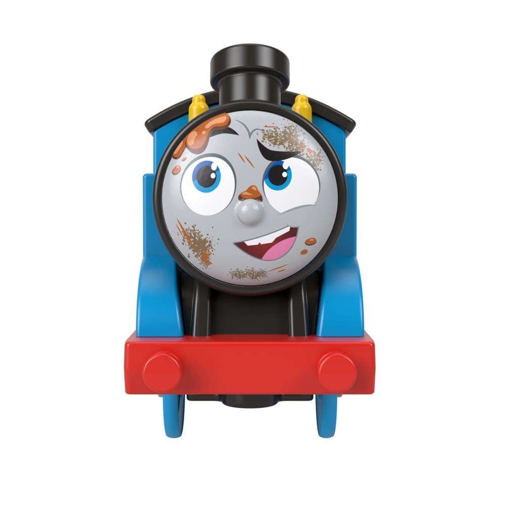 Thomas e Seus Amigos Trem Motorizado Thomas e Mina - Mattel - 8