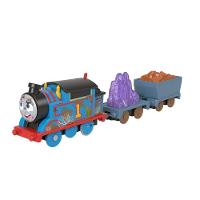 Thomas e Seus Amigos Trem Motorizado Thomas e Mina - Mattel - 1