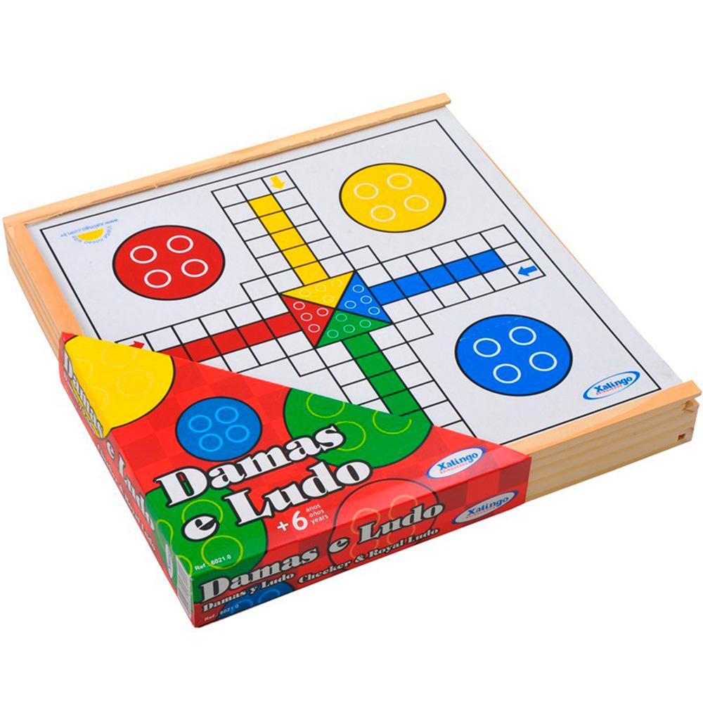 Jogo de Damas e Ludo - Xalingo - 4