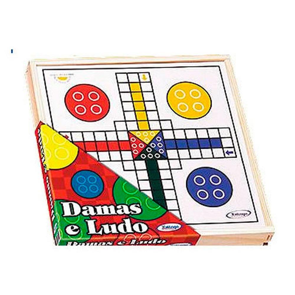 Jogo de Damas e Ludo - Xalingo - 6