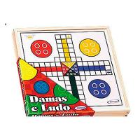 Jogo de Damas e Ludo - Xalingo - 6