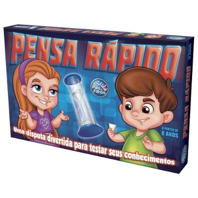Jogo Pensa Rápido - Pais e Filhos