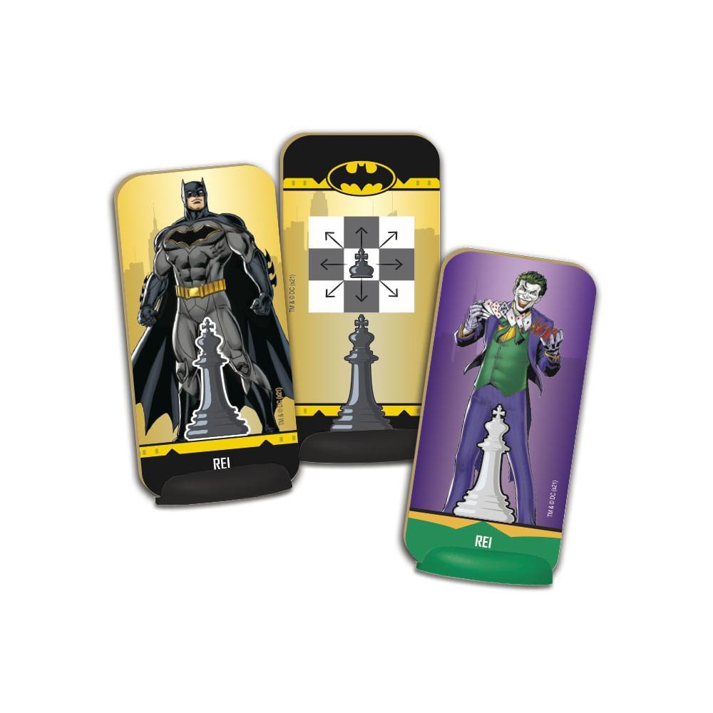 Batman Jogos Xadrez e Dama - Xalingo - 4