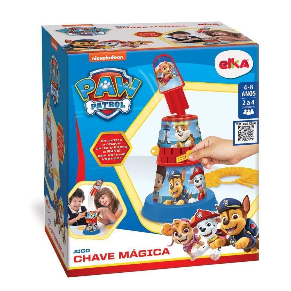 Jogo Patrulha Canina Chave Mágica - Elka - 7