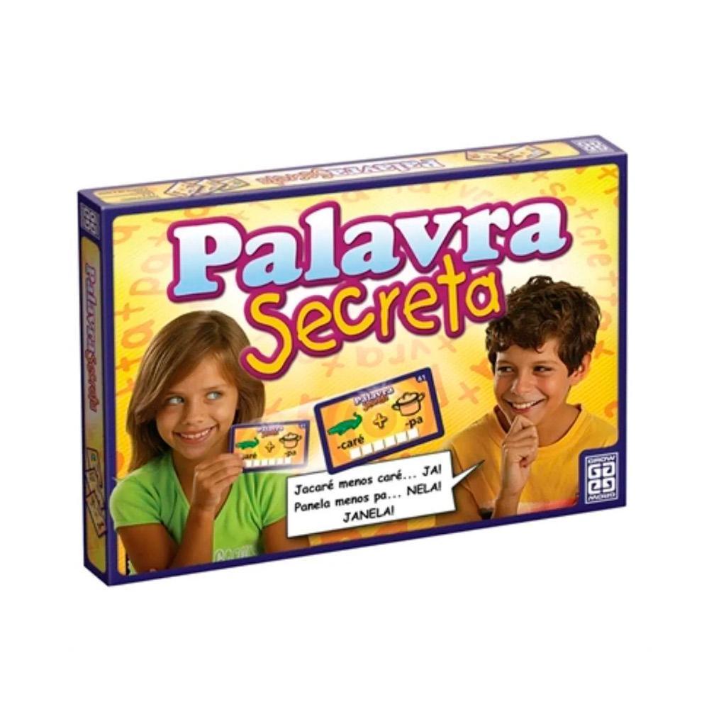 Jogo Palavra Secreta - Grow - 4