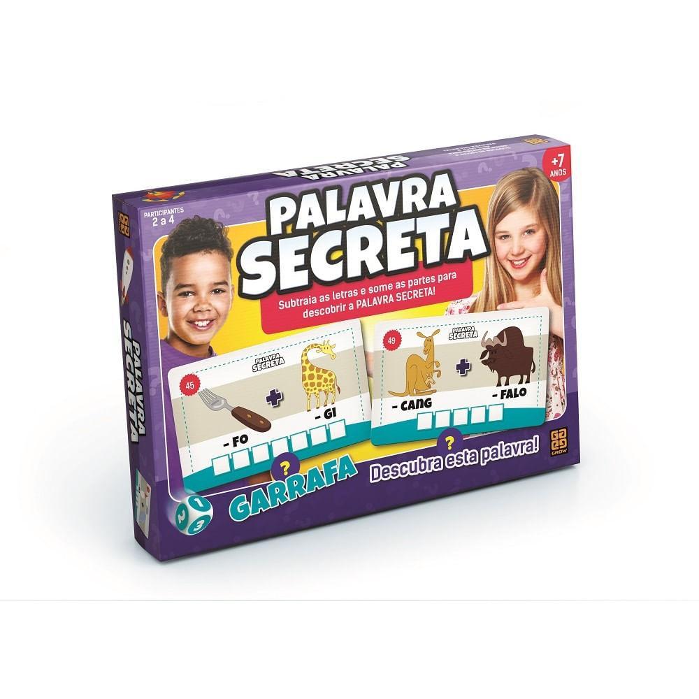 Jogo Palavra Secreta - Grow - 6