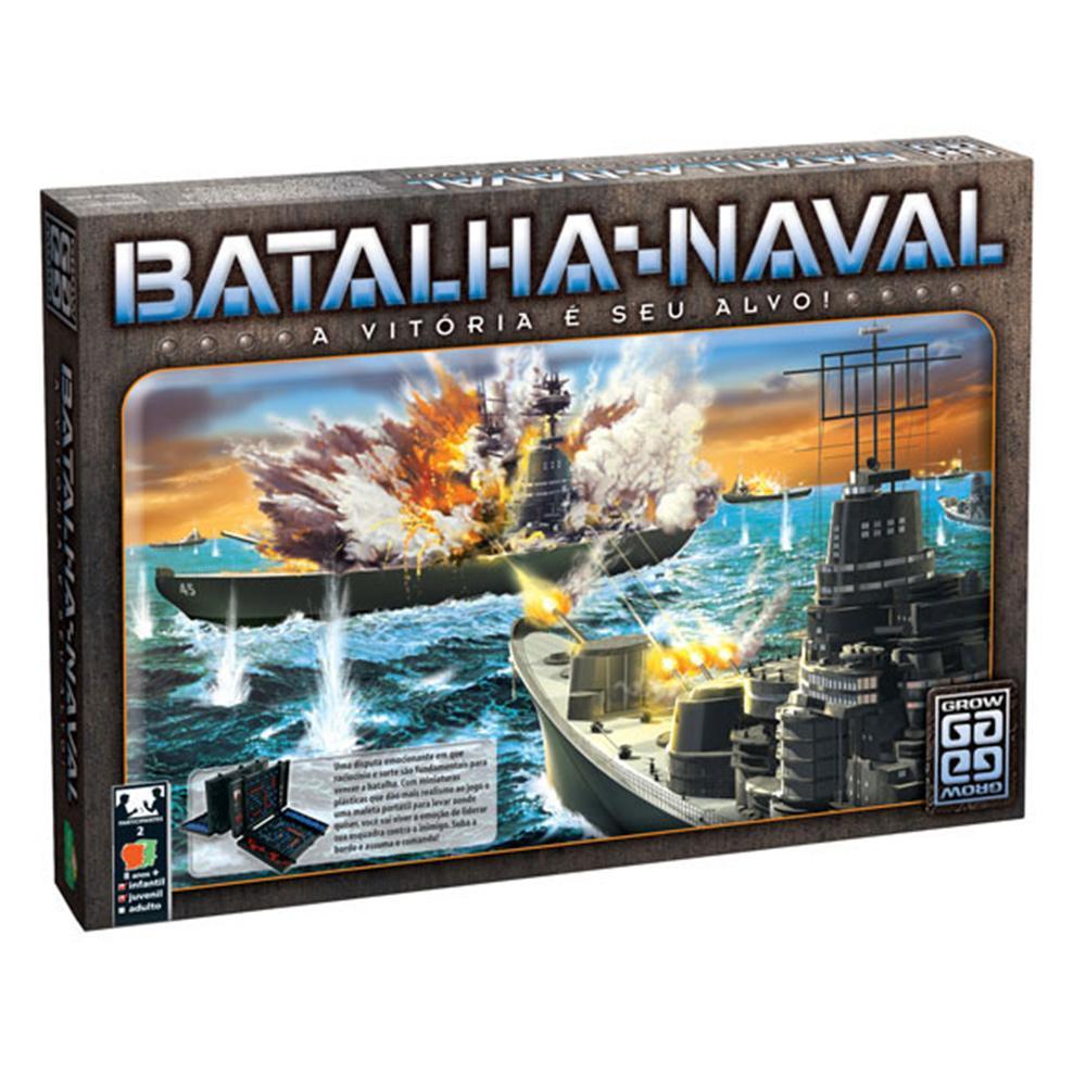 Jogo Batalha Naval - Grow - 2