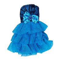 Vestido para Boneca Kit 2 Looks Azul - Candide - 7