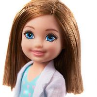 Barbie Mundo de Chelsea Can Be Pediatra - Mattel