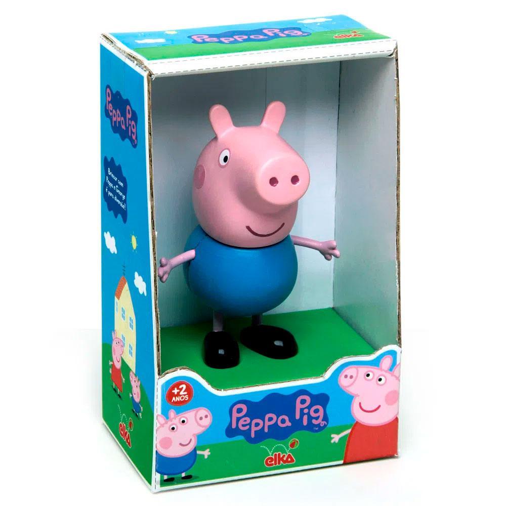 Boneco George Peppa Pig - Elka - 4