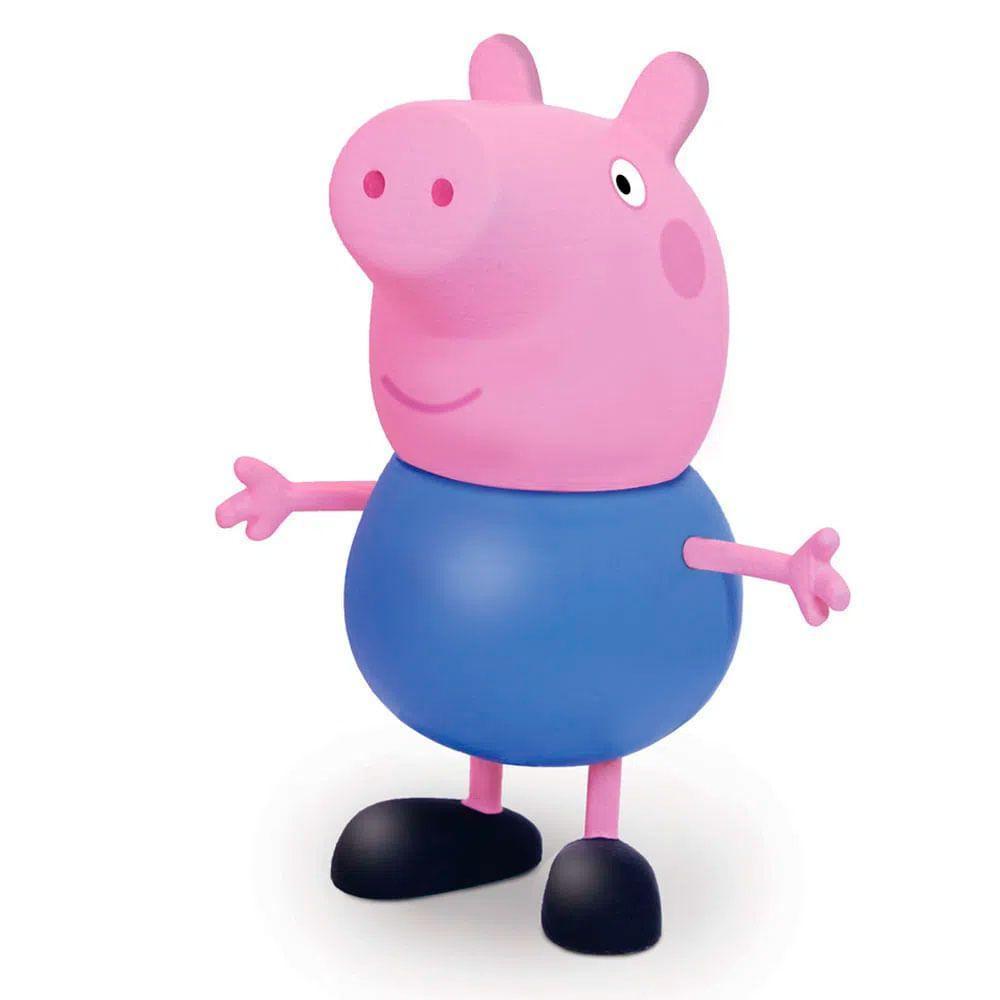 Boneco George Peppa Pig - Elka - 1