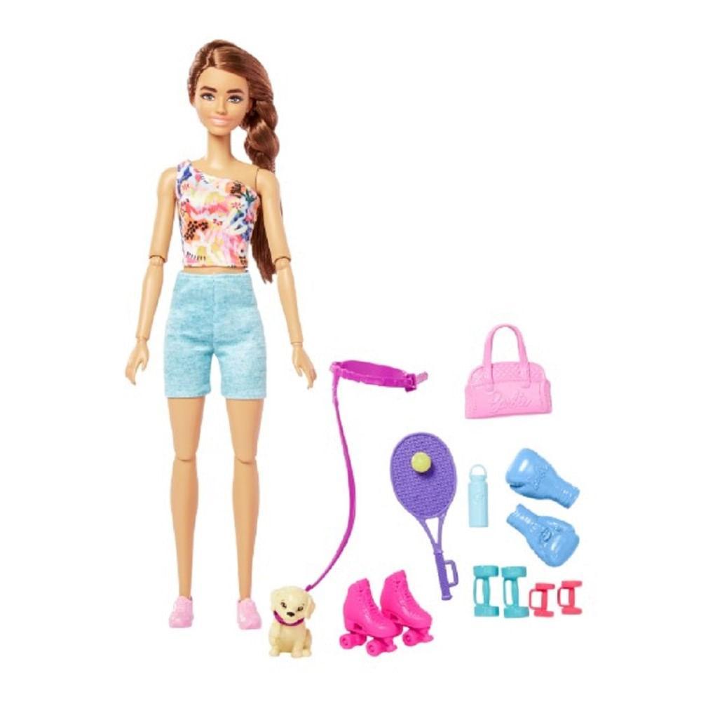 Barbie Wellness Conjunto Bem Estar - Mattel - 7