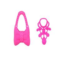 Vestido para Boneca Kit 2 Looks Vermelho e Amarelo - Candide - 12