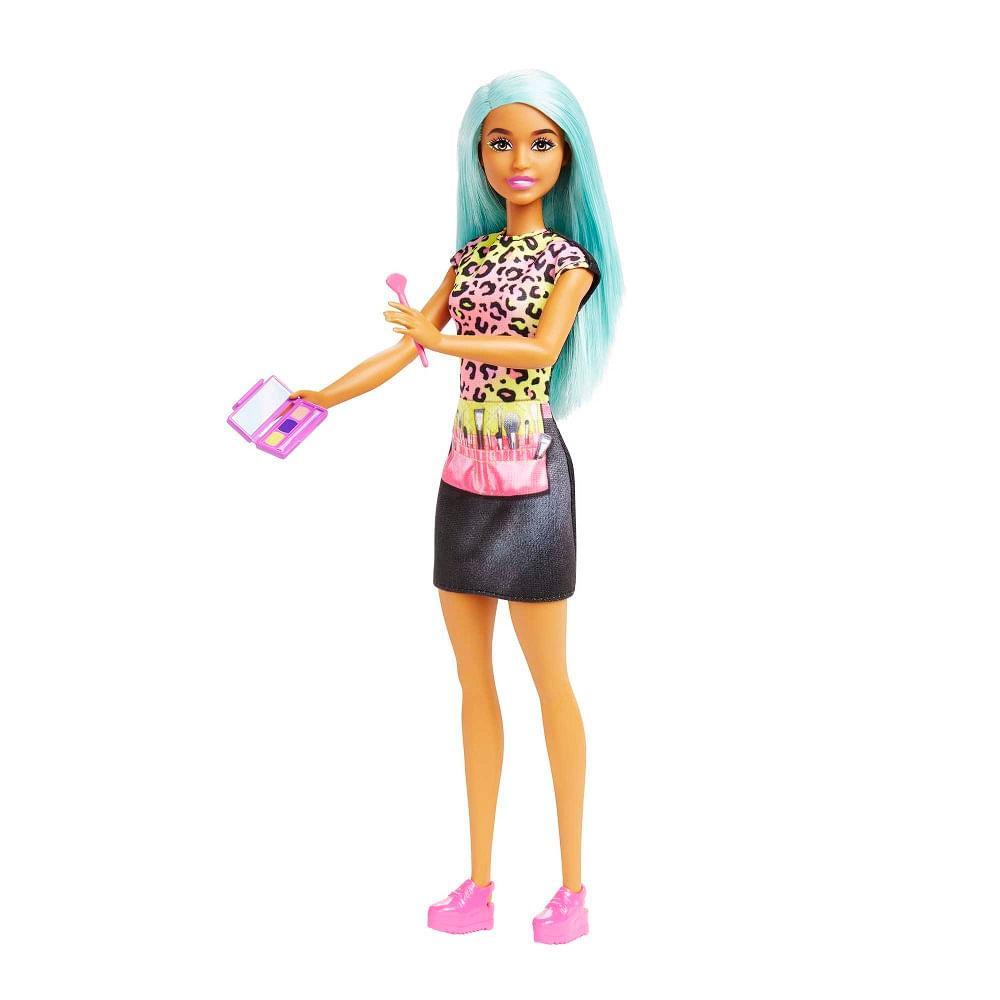 Barbie Profissões Maquiadora - Mattel - 10