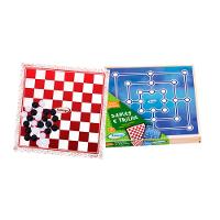 Jogo Dama e Trilha - Xalingo - 2