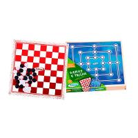 Jogo Dama e Trilha - Xalingo - 1