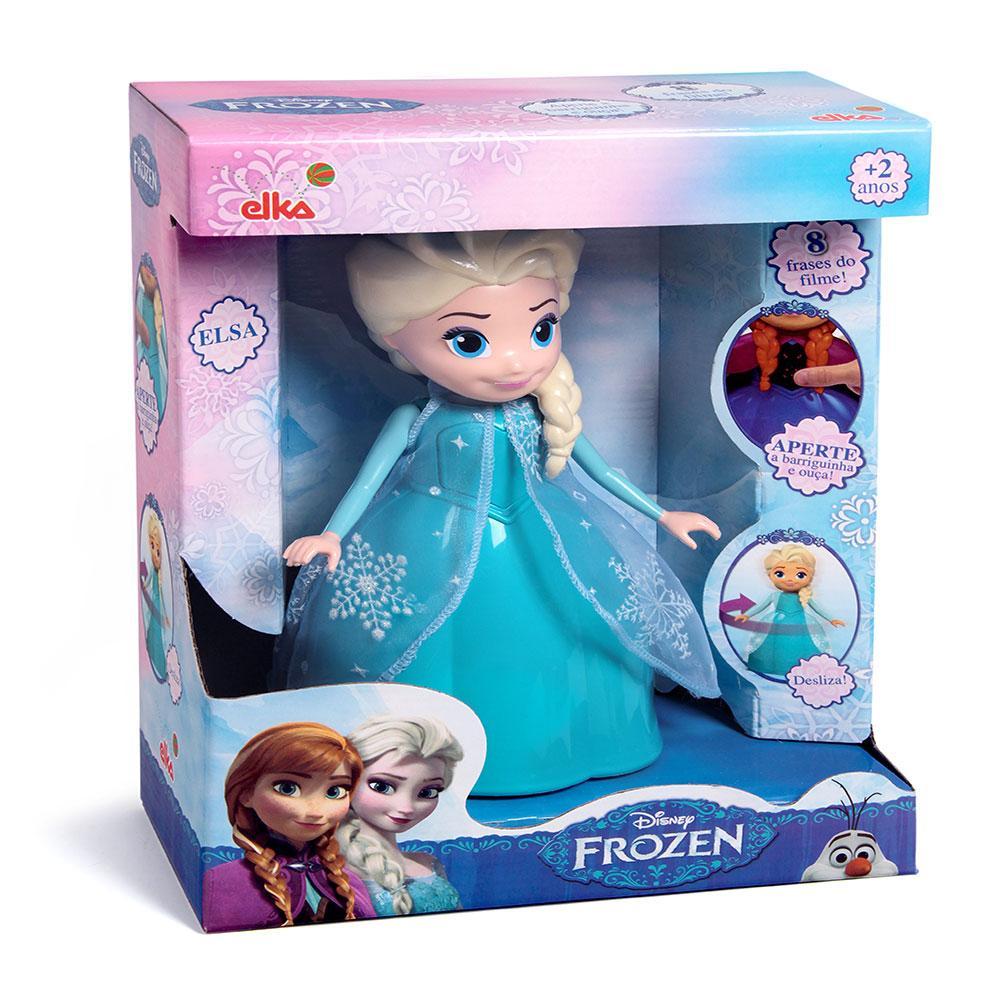 Boneca Elsa Frozen - Elka - 7