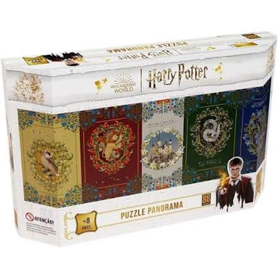 Quebra-Cabeça Panorama Harry Potter 350 Peças - Grow
