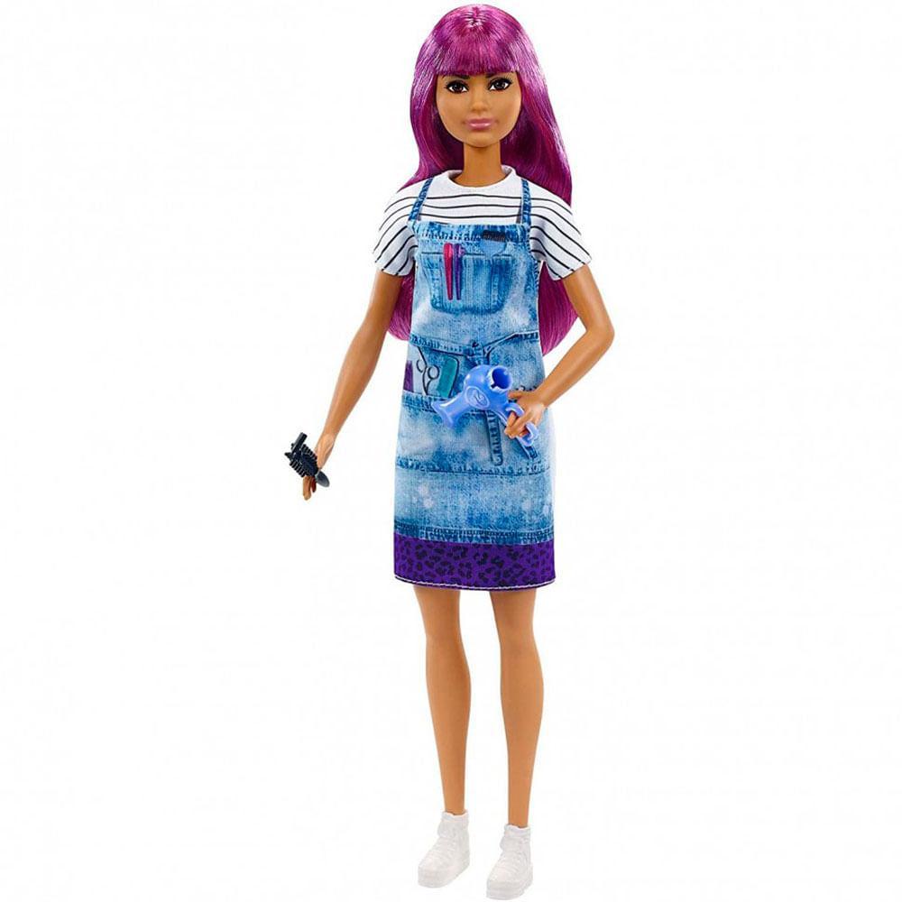 Barbie Profissões Cabeleireira - Mattel - 2
