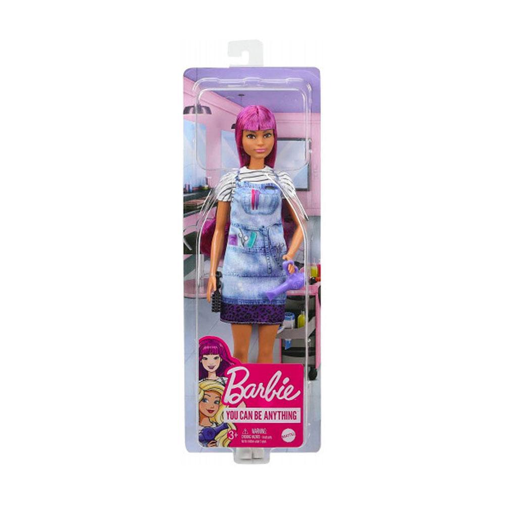 Barbie Profissões Cabeleireira - Mattel - 10