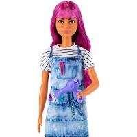 Barbie Profissões Cabeleireira - Mattel - 8