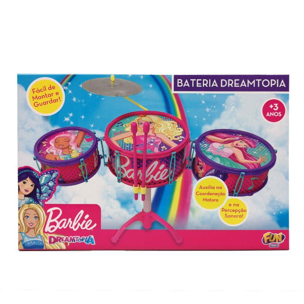 Bateria Infantil Barbie Dreamtopia - Fun Divirta-se - 5