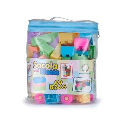 Sacola com 69 Blocos - Monte Líbano