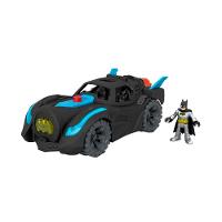 Imaginext DC Super Friends Batmóvel com Mini Batman - Mattel - 1